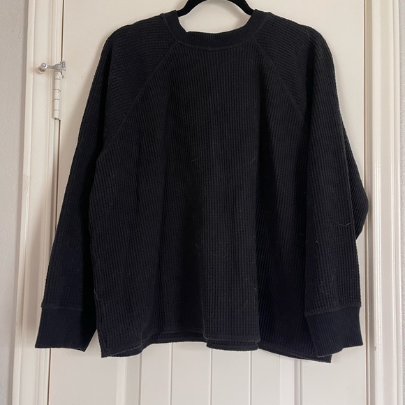 KNITTED LONG SLEEVE SLEEP WEAR - Picture 2 of 3